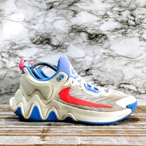 Nike Giannis Immortality 2 Mens Size 11 Blue White Athletic Basketball Shoes